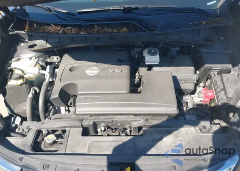 2019 Nissan Murano Sl z USA, uszkodzony, nr VIN 5N1AZ2MS8KN164437